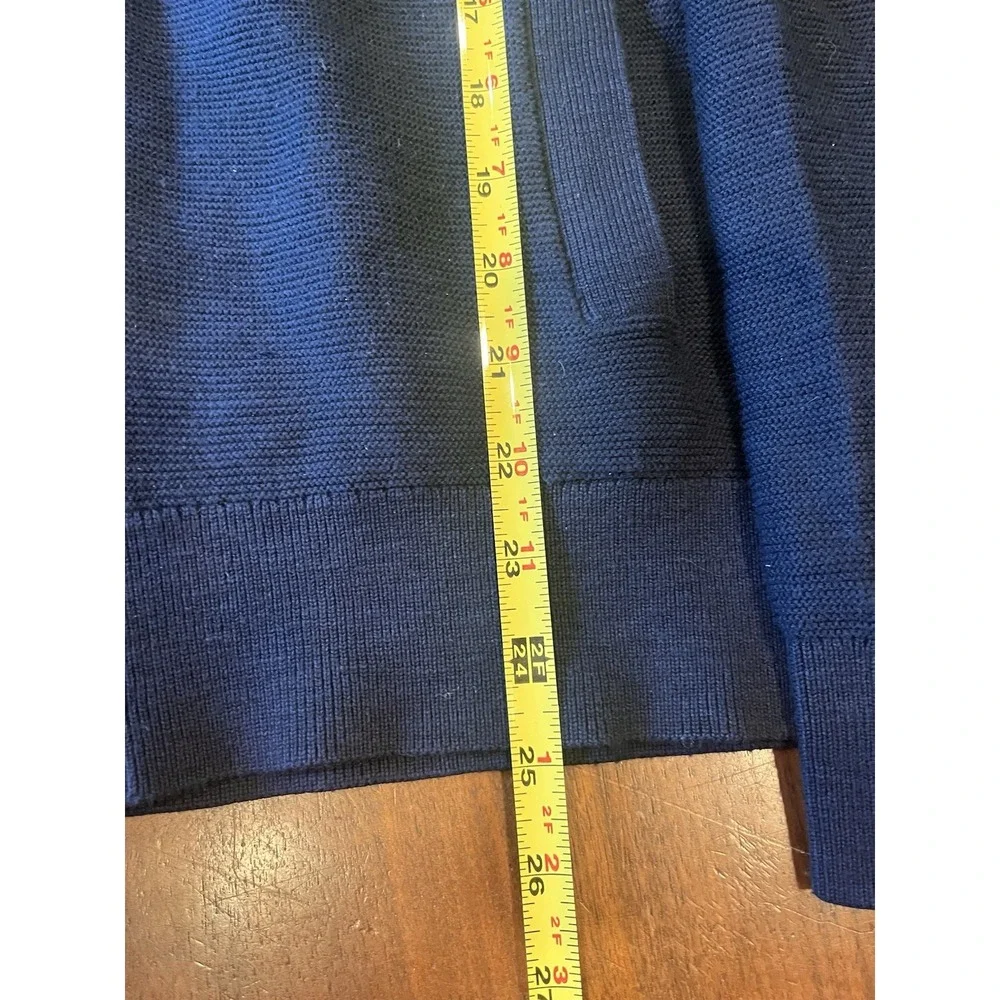 Men's Banana Republic 100% Cotton Shawl Collar Cardigan Size M